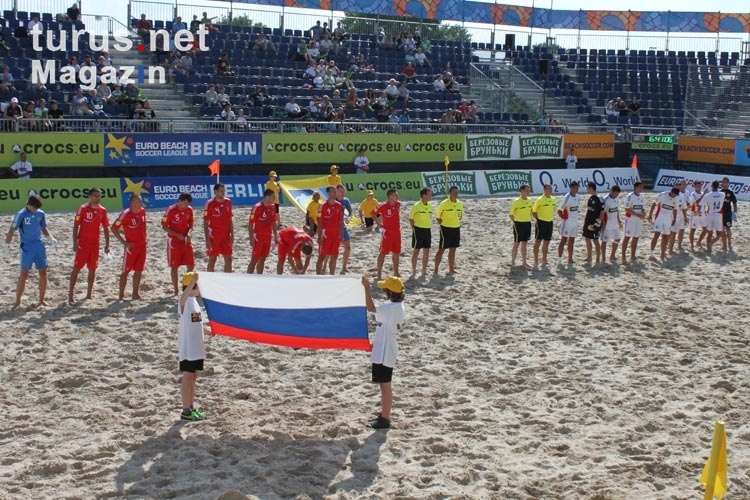 russische Nationalmannschaft im Beach Soccer (Männer) / Strandfußball