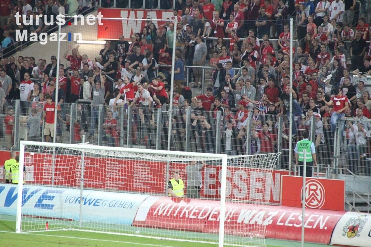 RWE Fans gegen den FC Kray