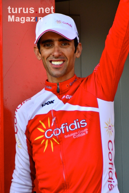Daniel Navarro, La Vuelta 2014