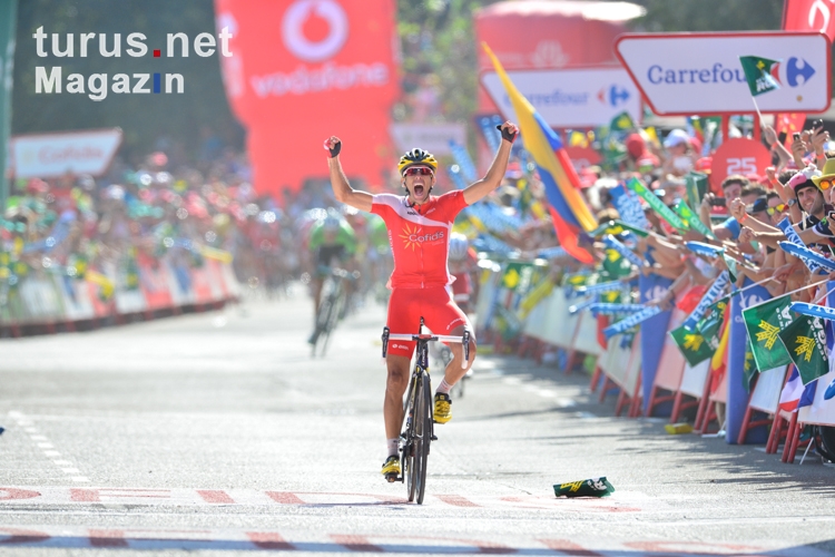 Daniel Navarro gewinnt 13. Etappe der Vuelta 2014