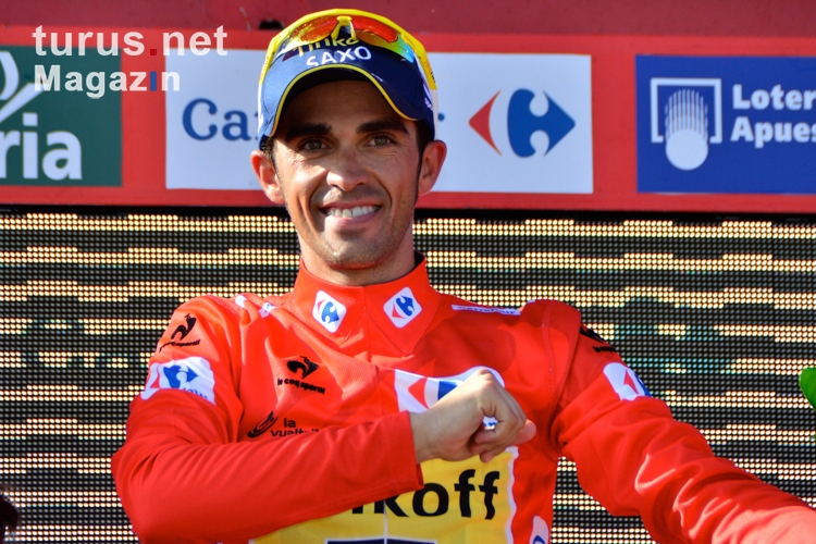 Alberto Contador, Vuelta a España 2014