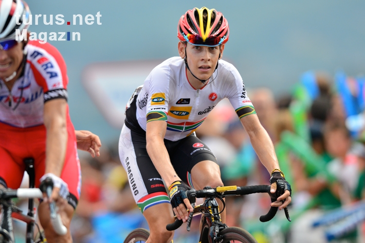 Louis Meintjes, Vuelta a España 2014