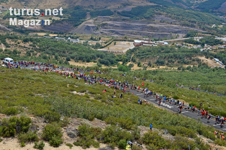 14. Etappe der La Vuelta 2014