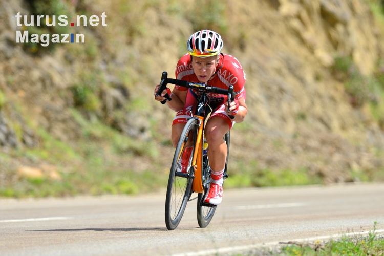 Michael Valgren, Vuelta a España 2014