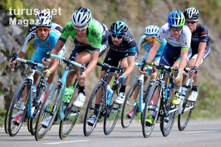 Team SKY, Vuelta a España 2014