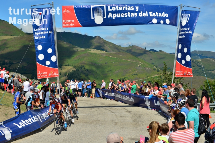 Dominik Nerz, Vuelta a España 2014