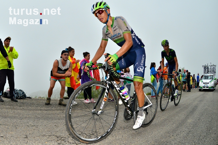 Esteban Chaves, Vuelta a España 2014