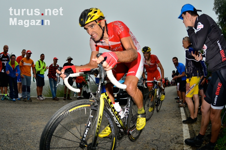 Luis-Angel MATE, Vuelta a España 2014