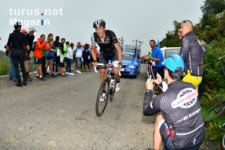 Kristof Vandewalle, Vuelta a España 2014