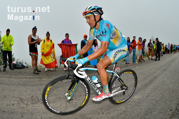 Paolo Tiralongo, Vuelta a España 2014
