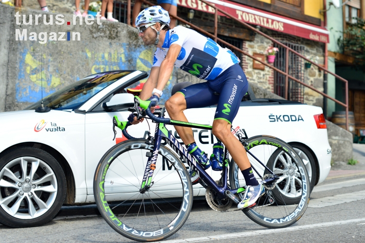 Alejandro Valverde, Vuelta a España 2014
