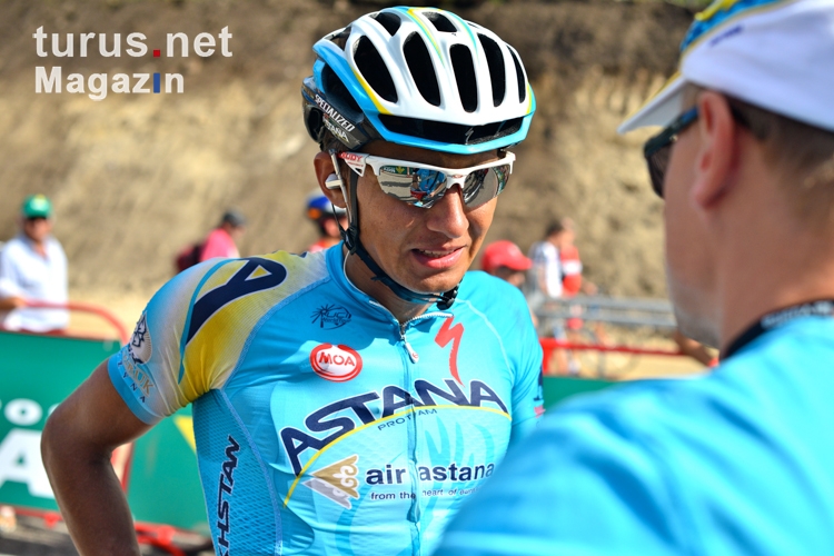 18. Etappe der Vuelta 2014