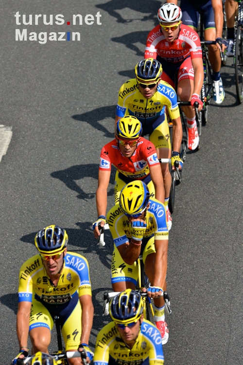 Tinkoff-Saxo, Vuelta a España 2014