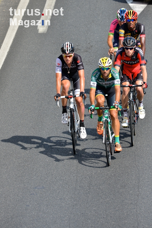 Spitzengruppe 17. Etappe, Vuelta a España 2014