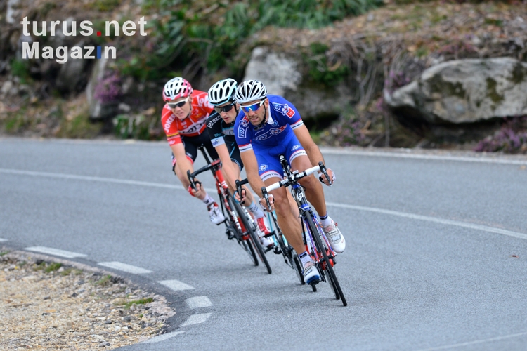Spitzengruppe 19. Etappe, Vuelta a España 2014