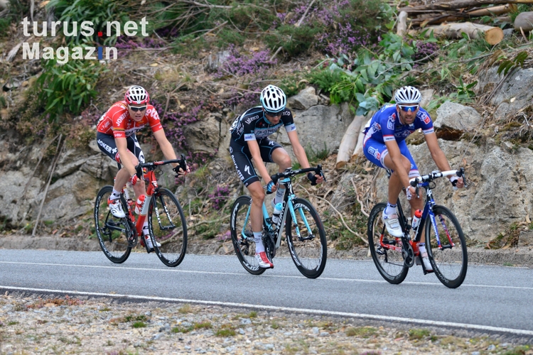 Spitzengruppe 19. Etappe, Vuelta a España 2014