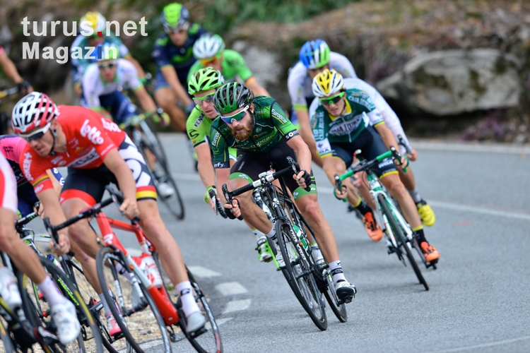 Dan Craven, Vuelta a España 2014