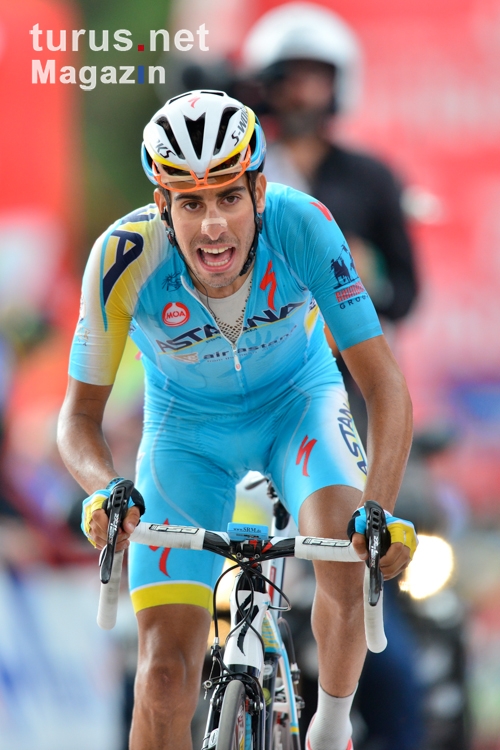 Fabio Aru, Vuelta a España 2014