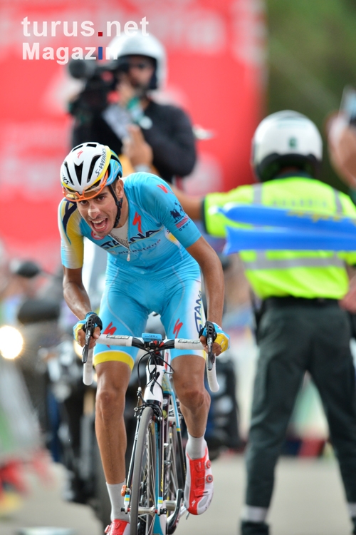 Fabio Aru, Vuelta a España 2014