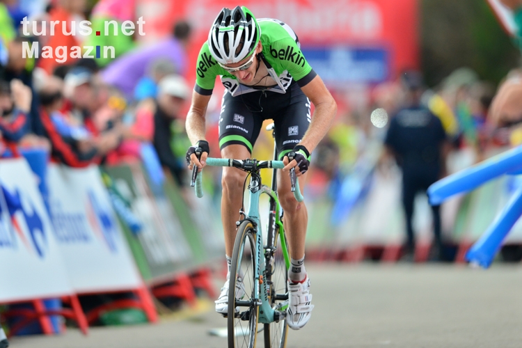 Robert Gesink, Vuelta a España 2014