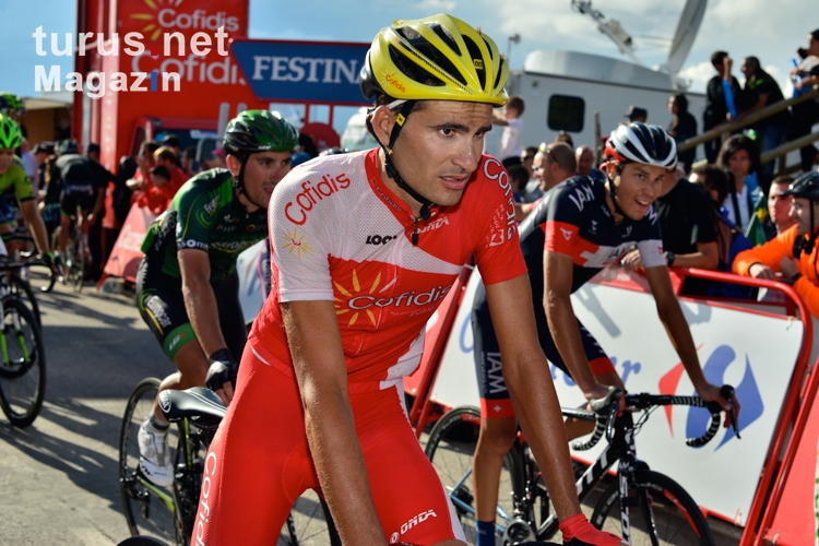 Cofidis Solution Credits, Vuelta a España 2014