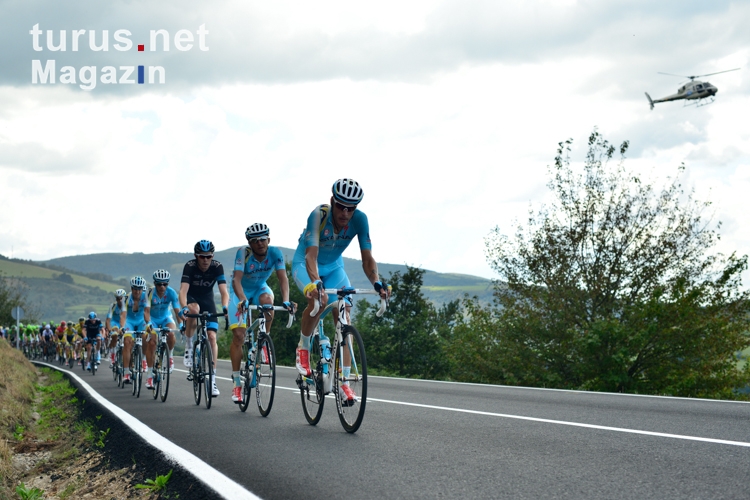 Astana Pro Team, Vuelta a España 2014