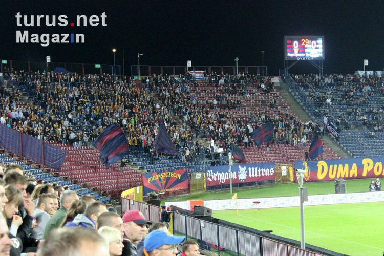 Pogon Szczecin vs. Ruch Chorzów, 1:1
