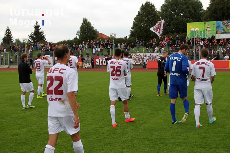 BFC Dynamo feiert 3:0 Sieg in Halberstadt