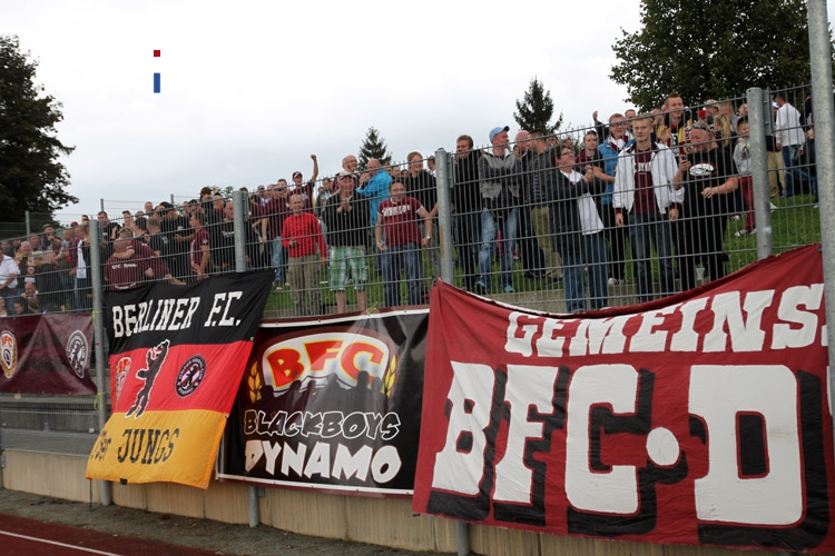BFC Dynamo gewinnt bei Germania Halberstadt