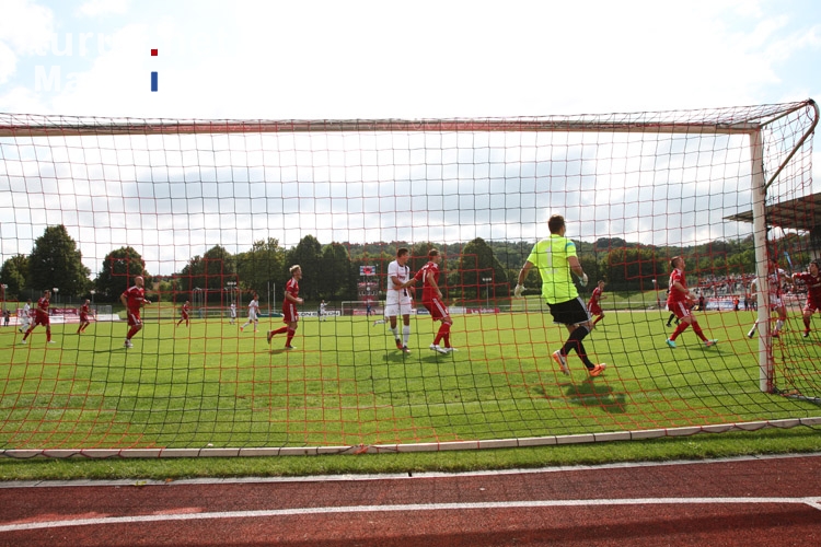 VfB Germania Halberstadt vs. BFC Dynamo, 0:3