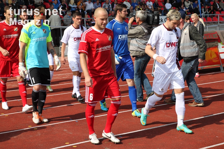 Germania Halberstadt vs. BFC Dynamo, Regionalliga Nordost