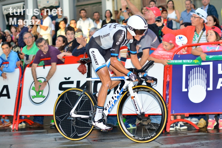Warren Barguil, Vuelta a España 2014
