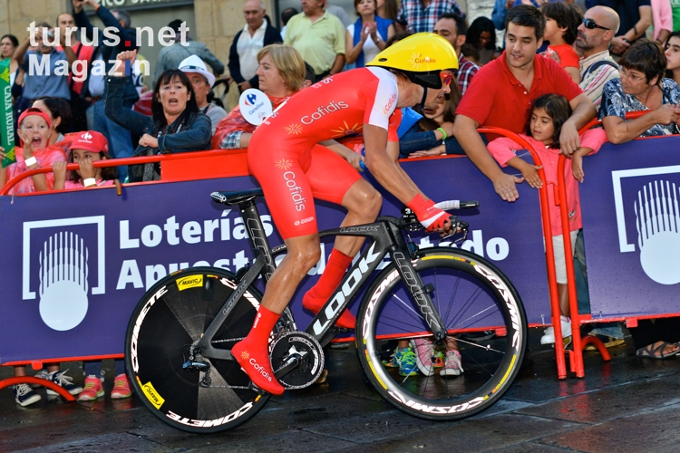 Christophe LE MEVEL, Vuelta a España 2014