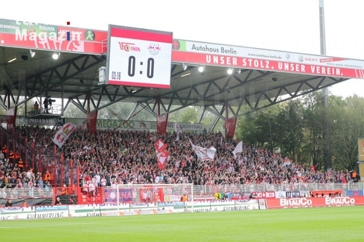 RasenBallsport Leipzig beim 1. FC Union Berlin