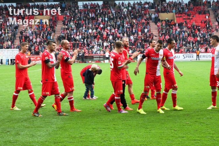 Union Berlin feiert 2:1 Sieg gegen RB Leipzig