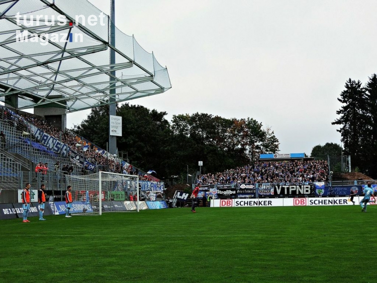 F.C. Hansa Rostock zu Gast bei den Himmelblauen