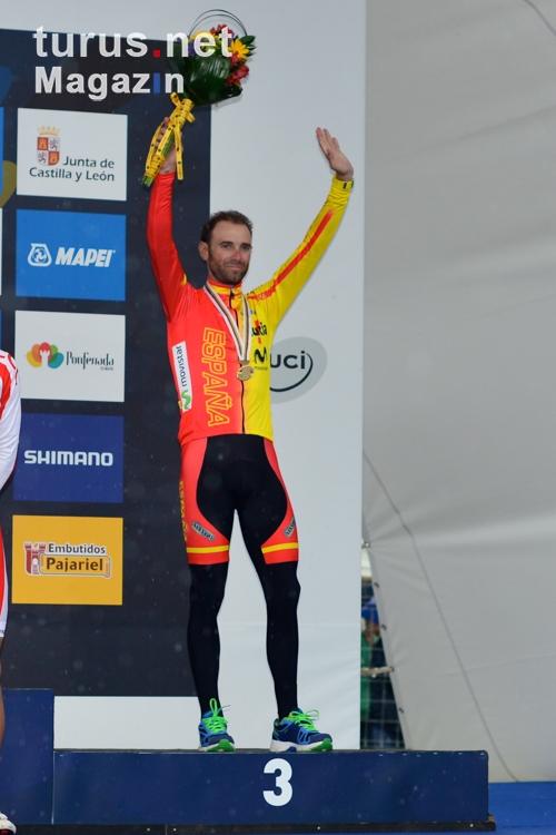 Alejandro Valverde, UCI Road World Championships 2014