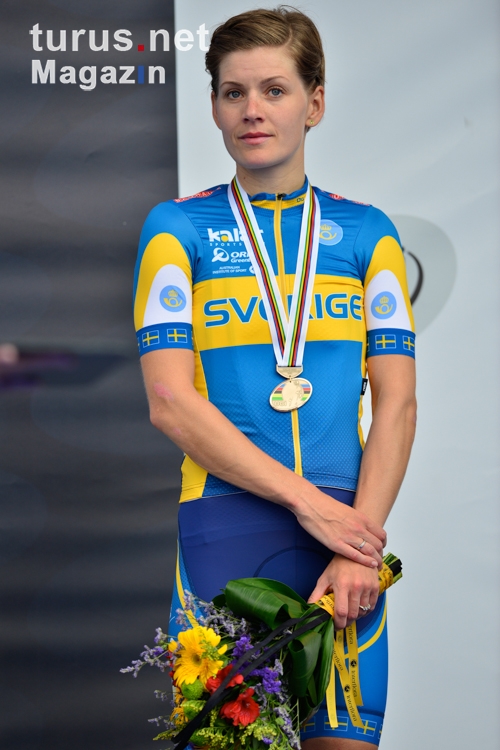 Emma Johansson, UCI Road World Championships 2014