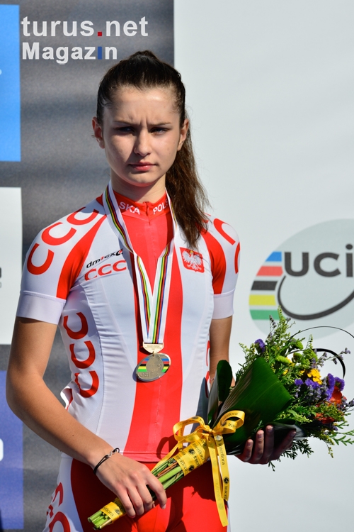 Agniezka Skalniak, UCI Road World Championships 2014