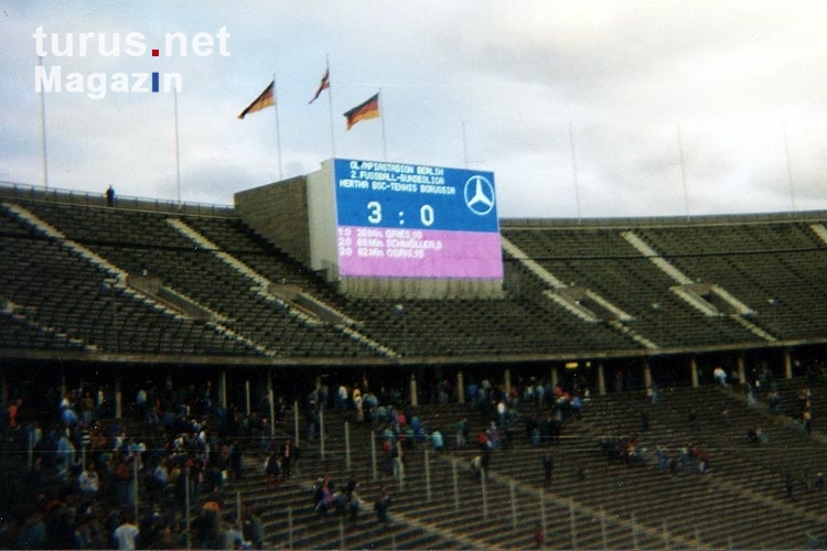 Berliner Olympiastadion 1993/94