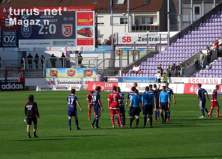 SSV Jahn Regensburg beim VfL Osnabrück
