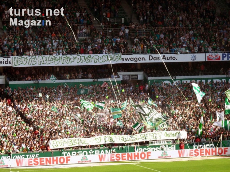 SV Werder Bremen vs. SC Freiburg, 1:1