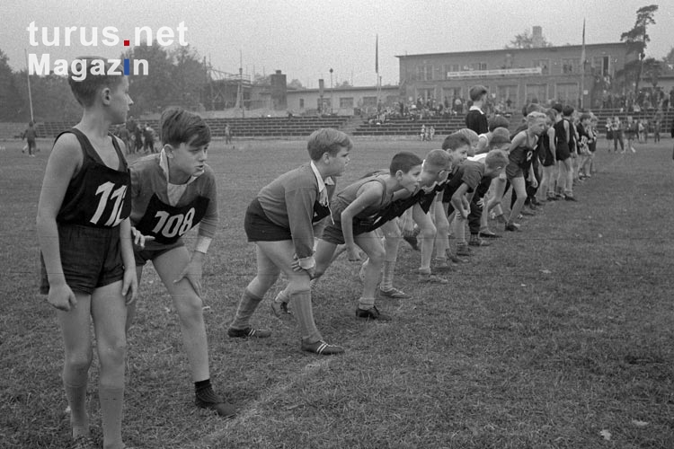 Laufwettbewerb der Jugend in Ostberlin, 1963