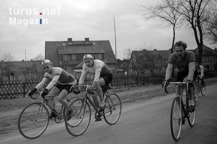 Radsport Anfang der 50er Jahre, DDR 1952