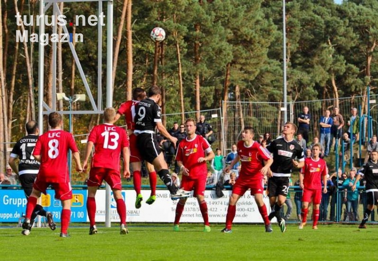 Ludwigsfelder FC vs. FC Energie Cottbus, 0:5