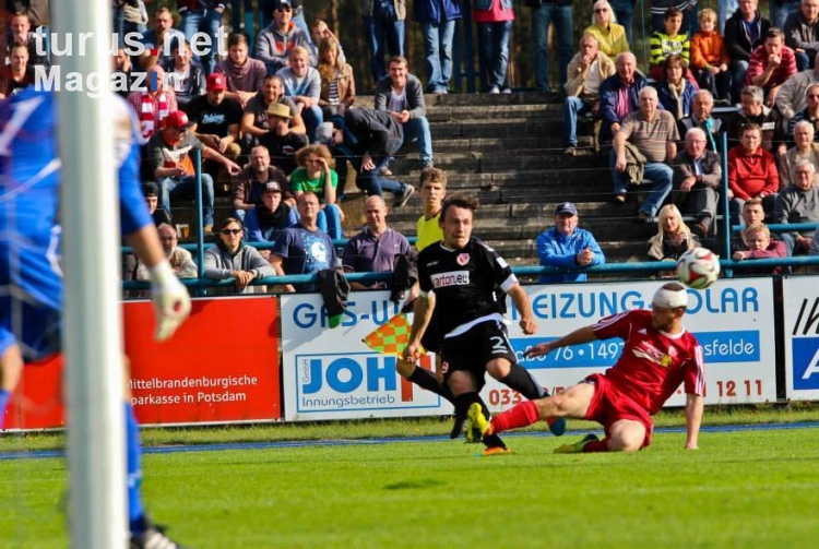 Ludwigsfelder FC vs. FC Energie Cottbus, 0:5