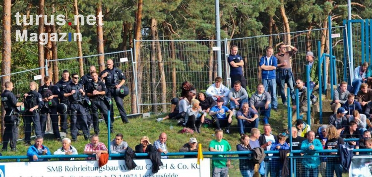 FC Energie Cottbus beim Ludwigsfelder FC