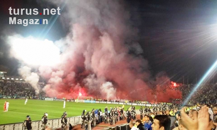 FK Partizan vs FK Crvena Zvezda, Beograd