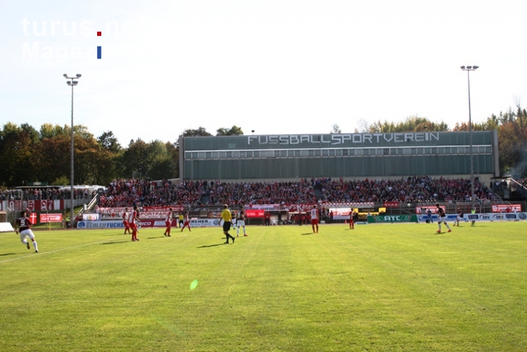BFC Dynamo beim FSV Zwickau
