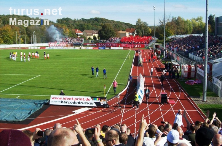 BFC Dynamo zu Gast in Zwickau